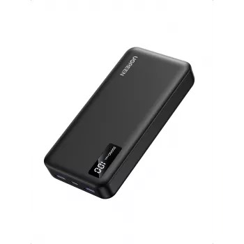Ugreen 25683 nešiojamas power bank 20000 mAh juodas