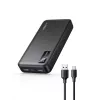 Ugreen 25683 nešiojamas power bank 20000 mAh juodas