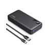 Ugreen 25683 nešiojamas power bank 20000 mAh juodas