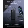 Ugreen 25683 nešiojamas power bank 20000 mAh juodas