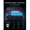 Ugreen 25683 nešiojamas power bank 20000 mAh juodas