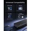 Ugreen 25683 nešiojamas power bank 20000 mAh juodas