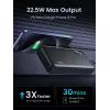 Ugreen 25683 nešiojamas power bank 20000 mAh juodas