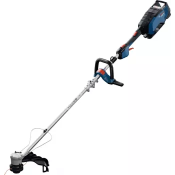Bosch 0 600 8D0 200 akumuliatorinis žoliapjovė/pjūklas 40 cm Juoda, Mėlyna