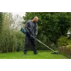 Bosch 0 600 8D0 200 akumuliatorinis žoliapjovė/pjūklas 40 cm Juoda, Mėlyna