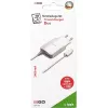 Įkroviklis mobiliesiems įrenginiams 2GO 797166 Universalus Baltas AC Vidaus 5V 1.4m