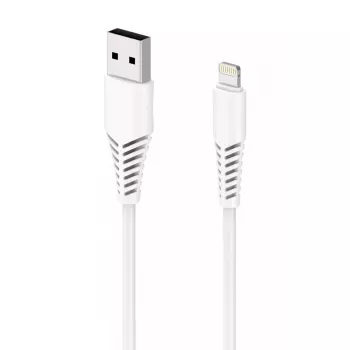 Lightning laidas 2GO 797288 1 m Baltas USB B