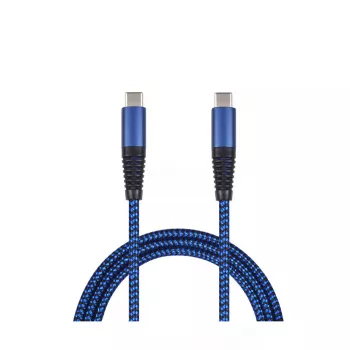 USB kabelis 2GO 797194 USB 3.2 Gen 1 1 m USB C mėlynas