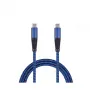 USB kabelis 2GO 797194 USB 3.2 Gen 1 1 m USB C mėlynas