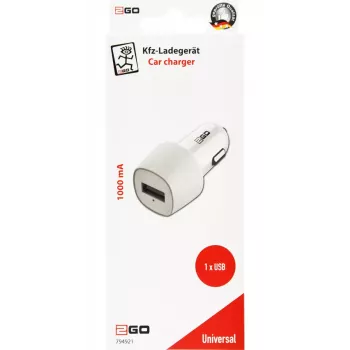 Automobilinis įkroviklis 2GO 794921 Universal White Cigar Lighter Auto