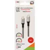 USB laidas 2GO 797512 USB 3.2 Gen 2 1,2 m USB-C juodas sidabrinis