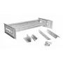 Rack bėgelis EQUIP EZR-DIN-3 — 19 colių (48,3 cm) 3U DIN, RAL7035 pilka, plotis 485 mm, gylis 150 mm