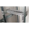 Rack bėgelis EQUIP EZR-DIN-3 — 19 colių (48,3 cm) 3U DIN, RAL7035 pilka, plotis 485 mm, gylis 150 mm