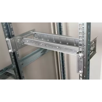 Rack bėgelis EQUIP EZR-DIN-3 — 19 colių (48,3 cm) 3U DIN, RAL7035 pilka, plotis 485 mm, gylis 150 mm