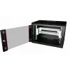Rack bėgelis EQUIP EZR-DIN-3 — 19 colių (48,3 cm) 3U DIN, RAL7035 pilka, plotis 485 mm, gylis 150 mm