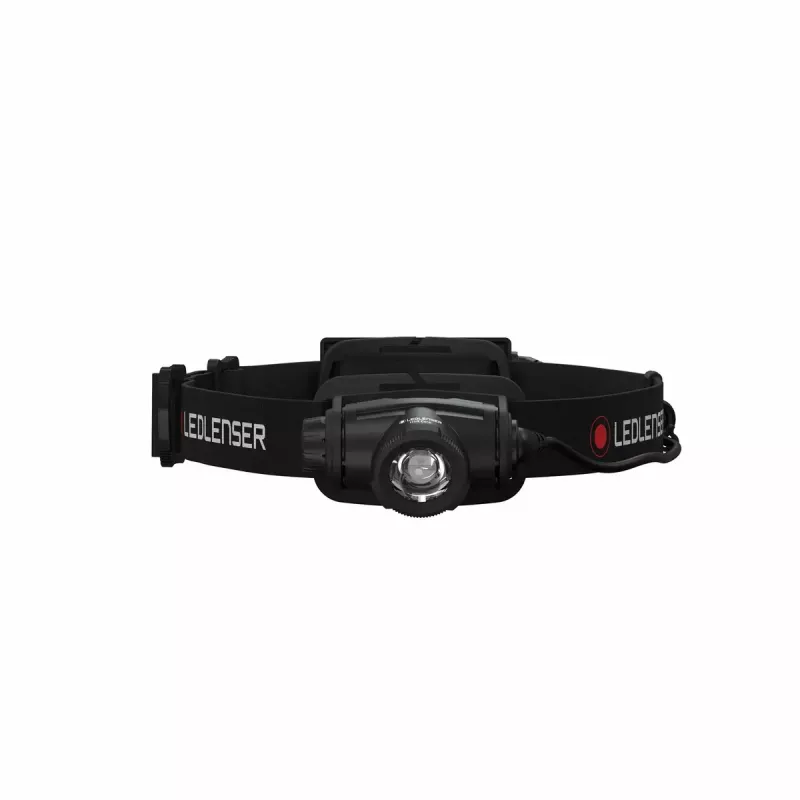 Priekinė lemputė su galvos juosta Led Lenser H5R Core Black