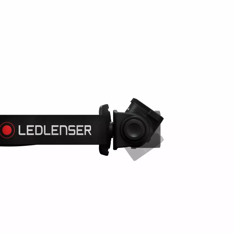 Priekinė lemputė su galvos juosta Led Lenser H5R Core Black