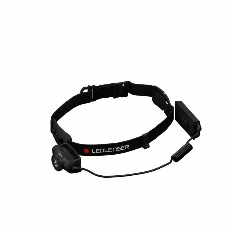 Priekinė lemputė su galvos juosta Led Lenser H5R Core Black