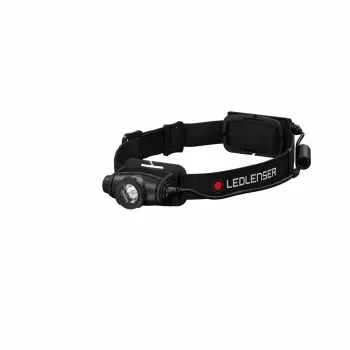 Priekinė lemputė su galvos juosta Led Lenser H5R Core Black