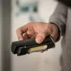 Kišeninis darbinis žibintuvėlis Ledlenser W7R Work Black LED 220 lm 2500 mAh
