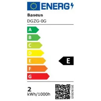 Stalinė lempa Baseus Smart Eye 5W Pilka 32 šviesos diodai 4000K