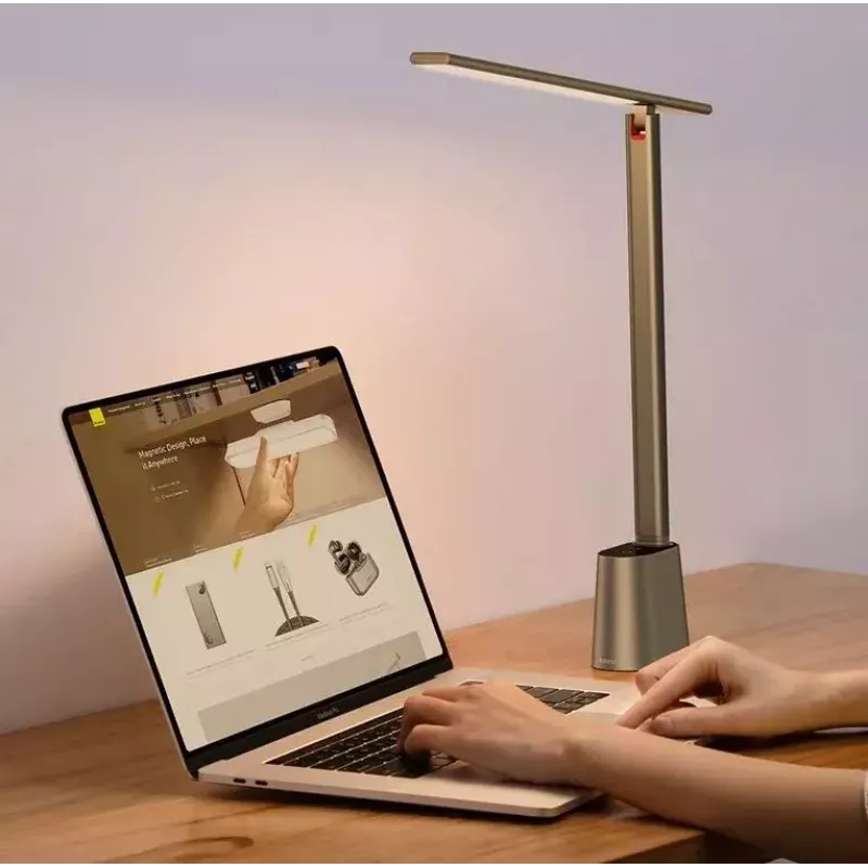Stalinė lempa Baseus Smart Eye 5W Pilka 32 šviesos diodai 4000K