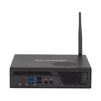 bluechip BUSINESSline S3137 Intel® Core™ i3-14100 / iki 4.70 GHz, Windows 11 Pro, 8 GB DDR5, 500 GB NVMe SSD, Intel® Wi-Fi 6E AX211, Bluetooth 5.3, Gigabit Ethernet, Intel® UHD grafika