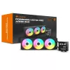 All-in-one CPU skysčio aušintuvas Cougar Poseidon Vistek Pro 360, ARGB, 120 mm ventiliatoriai, juodas, kelių lizdų palaikymas