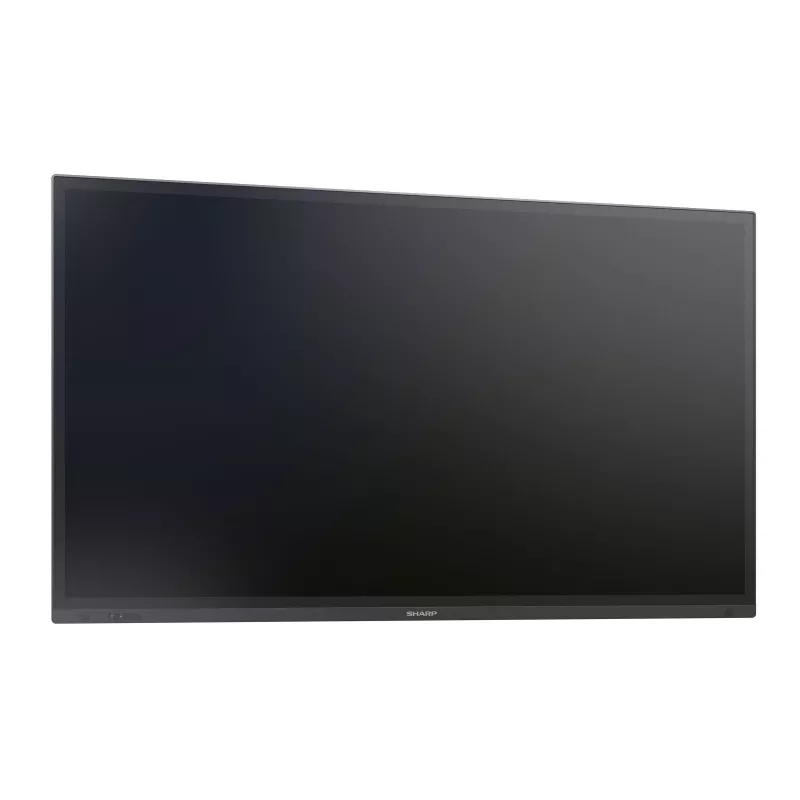 Sharp PN-LA752 75 colių 4K LCD skaitmeninė reklamos plokštė su liečiamuoju ekranu