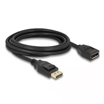 DeLOCK DisplayPort 1.2 ilginimo kabelis 4K 60 Hz 3 m