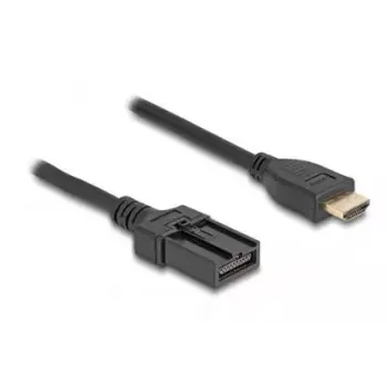 DeLOCK HDMI automobilinis laidas HDMI-A kištukas į HDMI-E kištuką 3 m 4K 60 Hz