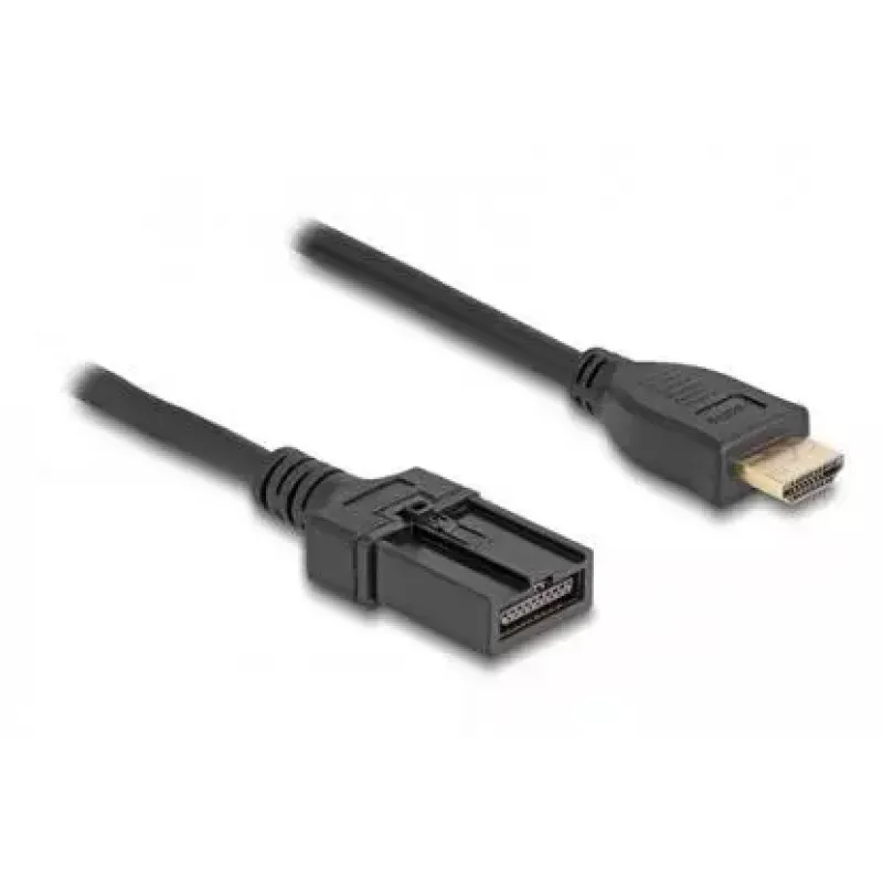 DeLOCK HDMI automobilinis laidas HDMI-A kištukas į HDMI-E kištuką 3 m 4K 60 Hz