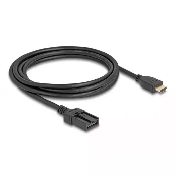 DeLOCK HDMI automobilinis laidas HDMI-A kištukas į HDMI-E kištuką 3 m 4K 60 Hz