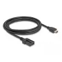 DeLOCK HDMI automobilinis laidas HDMI-A kištukas į HDMI-E kištuką 3 m 4K 60 Hz