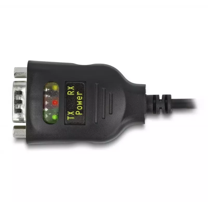 DeLOCK USB 2.0 Type-A į RS-232 D-Sub 9 jungtis su 2,5 kV galvanine izoliacija, 2 m