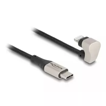 Duomenų ir įkrovimo laidas DeLOCK USB Type-C – Lightning 1 m 3 A