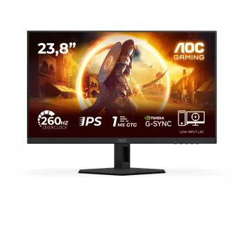 AOC G4 24G4ZRE kompiuterio monitorius 60,5 cm (23,8 colio) 1920 x 1080 pikselių Full HD LED juodas, raudonas