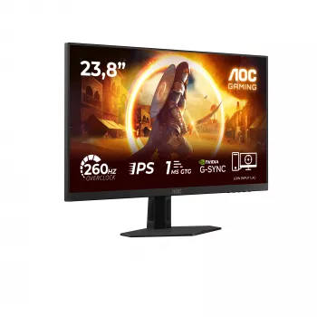 AOC G4 24G4ZRE kompiuterio monitorius 60,5 cm (23,8 colio) 1920 x 1080 pikselių Full HD LED juodas, raudonas