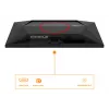 AOC G4 24G4ZRE kompiuterio monitorius 60,5 cm (23,8 colio) 1920 x 1080 pikselių Full HD LED juodas, raudonas