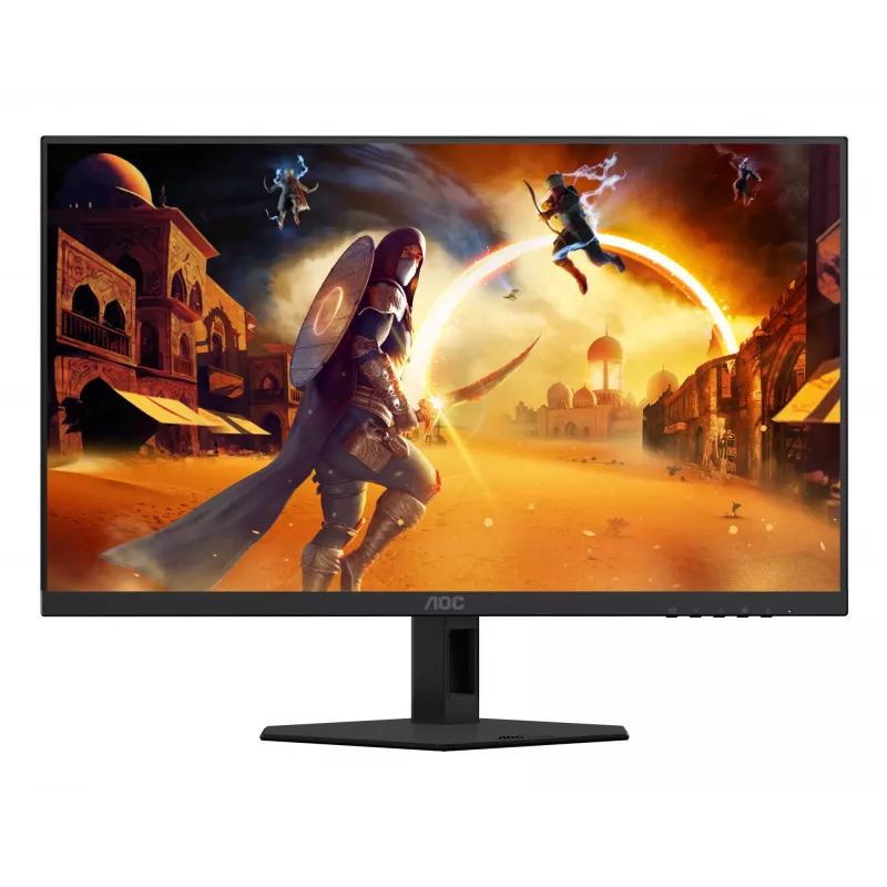 AOC G4 24G4ZRE kompiuterio monitorius 60,5 cm (23,8 colio) 1920 x 1080 pikselių Full HD LED juodas, raudonas