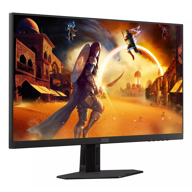 AOC G4 24G4ZRE kompiuterio monitorius 60,5 cm (23,8 colio) 1920 x 1080 pikselių Full HD LED juodas, raudonas