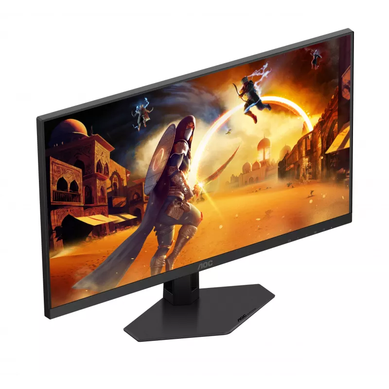 AOC G4 24G4ZRE kompiuterio monitorius 60,5 cm (23,8 colio) 1920 x 1080 pikselių Full HD LED juodas, raudonas