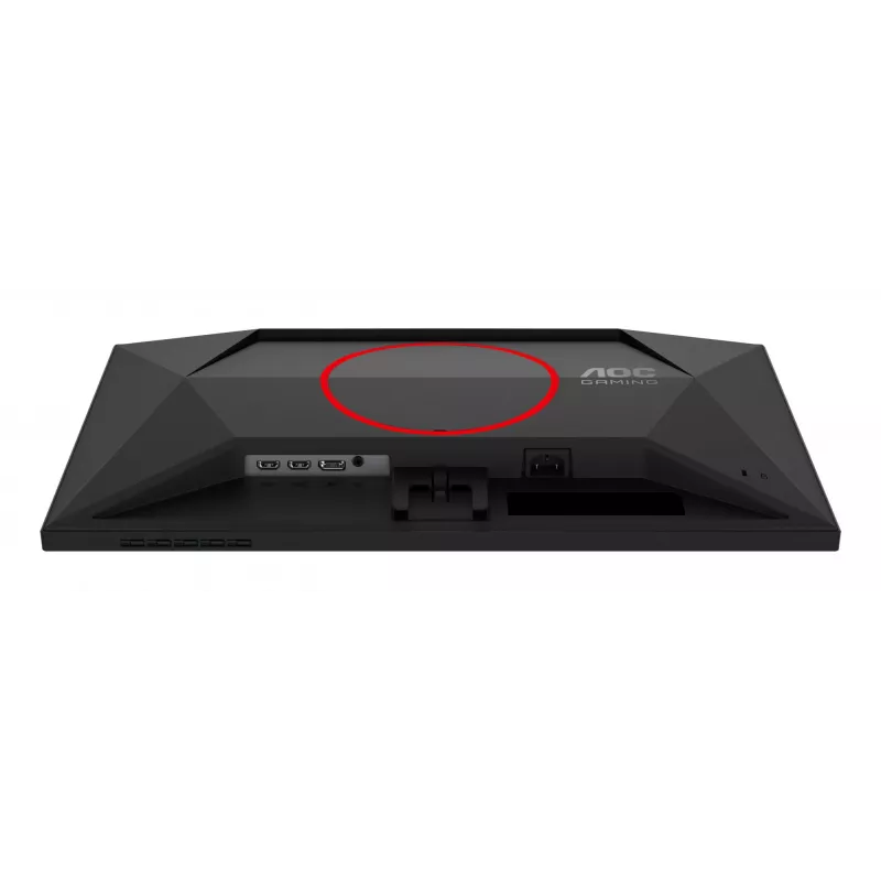 AOC G4 24G4ZRE kompiuterio monitorius 60,5 cm (23,8 colio) 1920 x 1080 pikselių Full HD LED juodas, raudonas