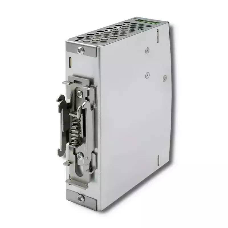 Pramoninis maitinimo šaltinis DIN bėgiui QOLTEC 50905