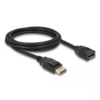 DeLOCK DisplayPort 1.2 ilginimo laidas 4K 60 Hz 2 m