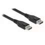Aktyvus DisplayPort kabelis DeLOCK 85504 8K 60 Hz 15 m
