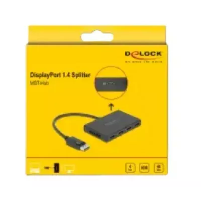 DisplayPort skirstytuvas DeLOCK 87794