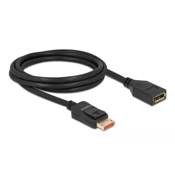 DisplayPort ilginimo kabelis DeLOCK 8K 60 Hz 2 m