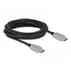 DeLOCK DisplayPort kabelis 10K 60 Hz 54 Gbps metalinis korpusas 2 m