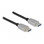 DeLOCK DisplayPort kabelis 10K 60 Hz 54 Gbps metalinis korpusas 2 m
